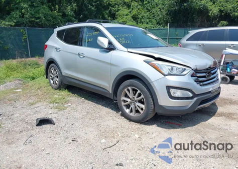 2014 Hyundai Santa Fe Sport 2.0L Turbo z USA, uszkodzony, nr VIN 5XYZU3LA5EG169370